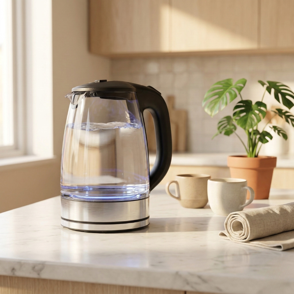 Electric Kettle With Temperature Control Large Capacity | Temsk