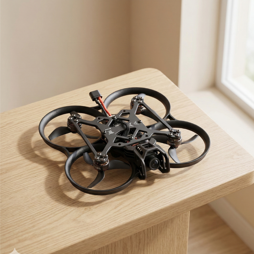 FPV børsteløs drone med RGB-lyssystem til quadcopter-entusiaster | Temsk