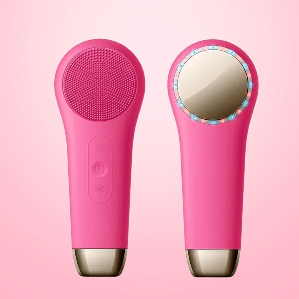 LumaGlow 3-In-1 Facial Brush For Radiant, Healthy Skin | Temsk