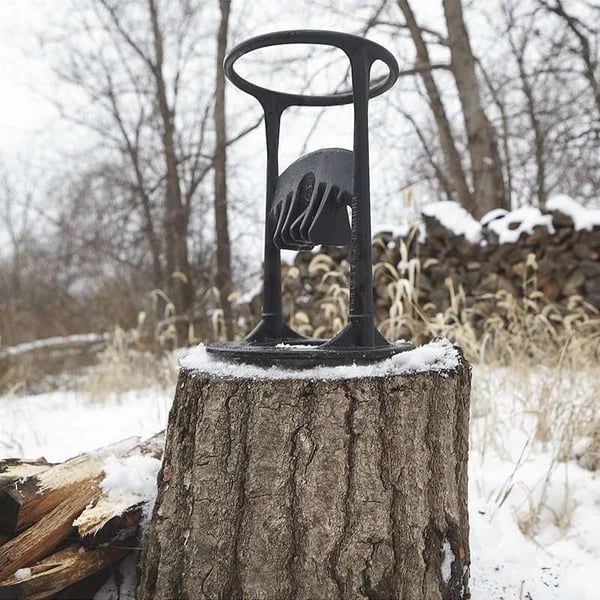 ForgeSprint Wood Splitter For Everyday Wood Chopping Tasks | Temsk