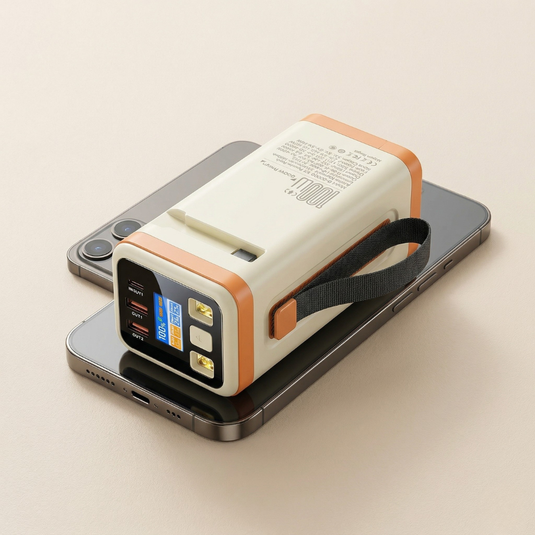 High Capacity Power Bank 50000mAh Portable Charger | Temsk