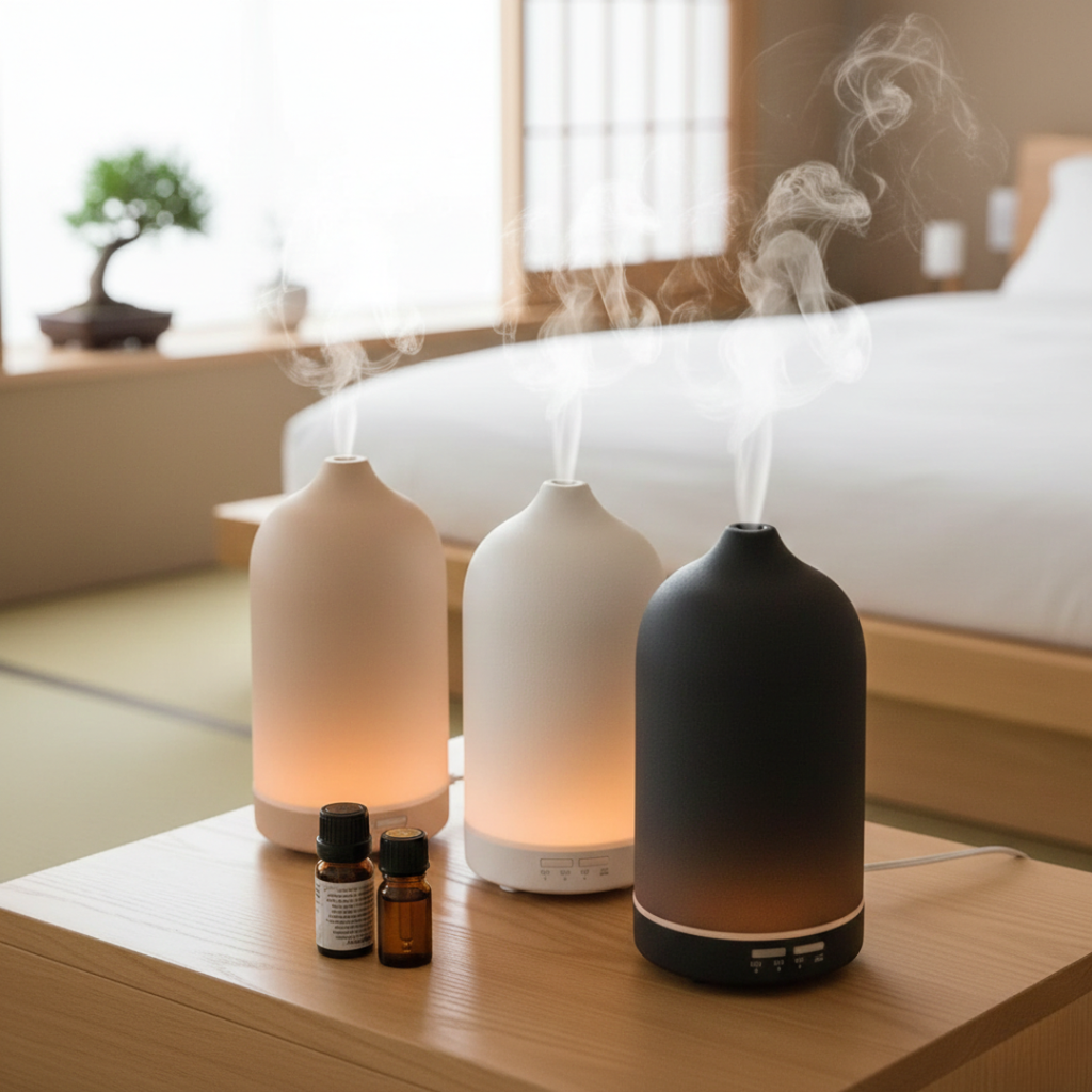 Keramický difuzér esenciálních olejů pro aromaterapii | Temsk
