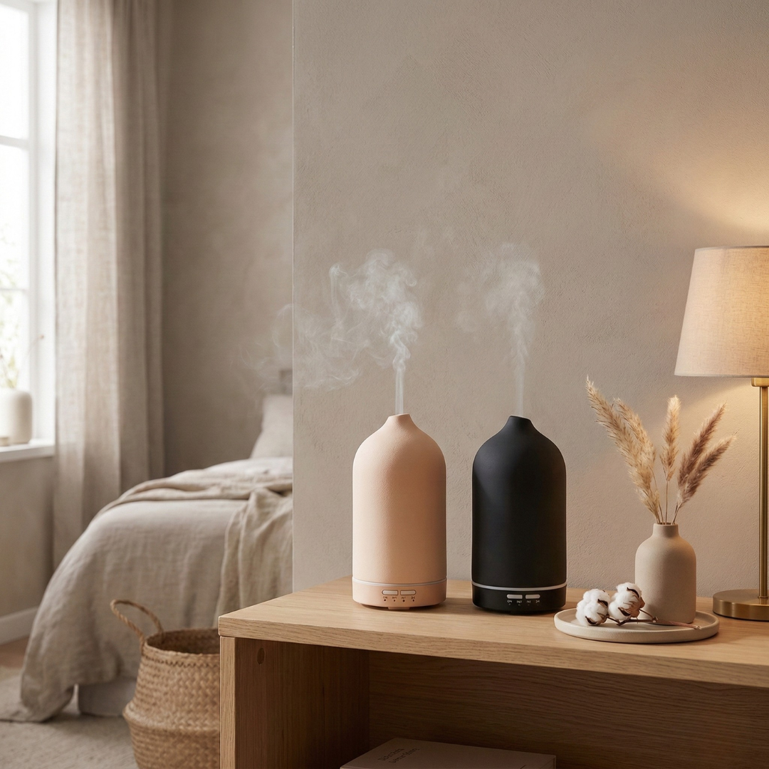 Keramický difuzér esenciálních olejů pro aromaterapii | Temsk