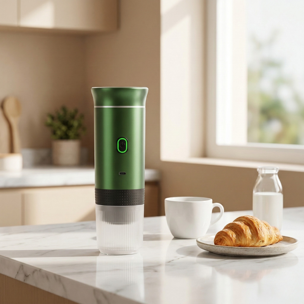 3 In 1 Portable Espresso Coffee Machine For Home And Travel | Temsk