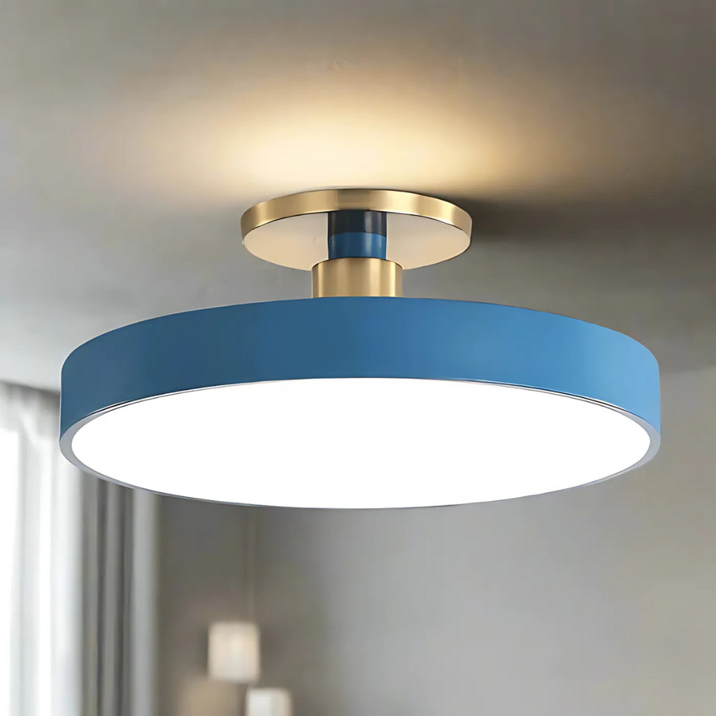 Solon LED-Deckenleuchte im nordischen modernen Design für Zuhause | Temsk