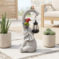 Solar Powered Elephant Garden Lantern For Outdoor Spaces | Temsk