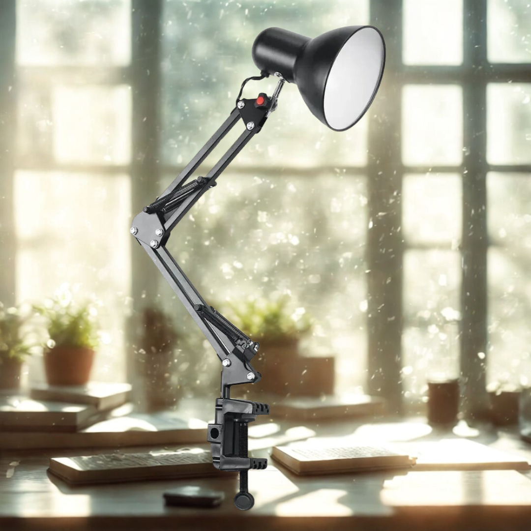Modern Adjustable Table Lamp For Home Office And Living Room | Temsk