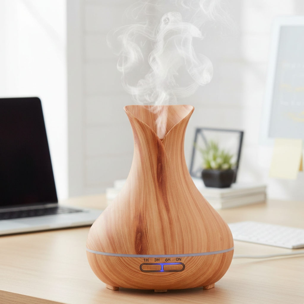 Four In One Essential Oil Diffuser For Aromatherapy | Temsk
