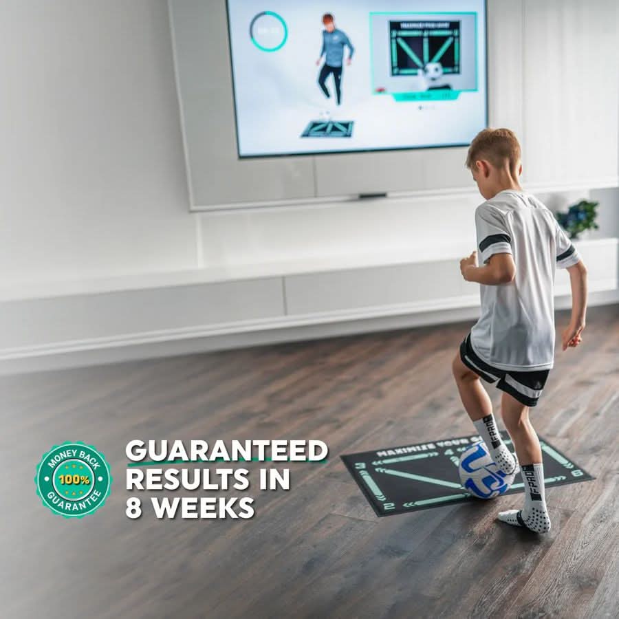 GoalReady Non-Slip Football Training Mat for Home Practice | Temsk