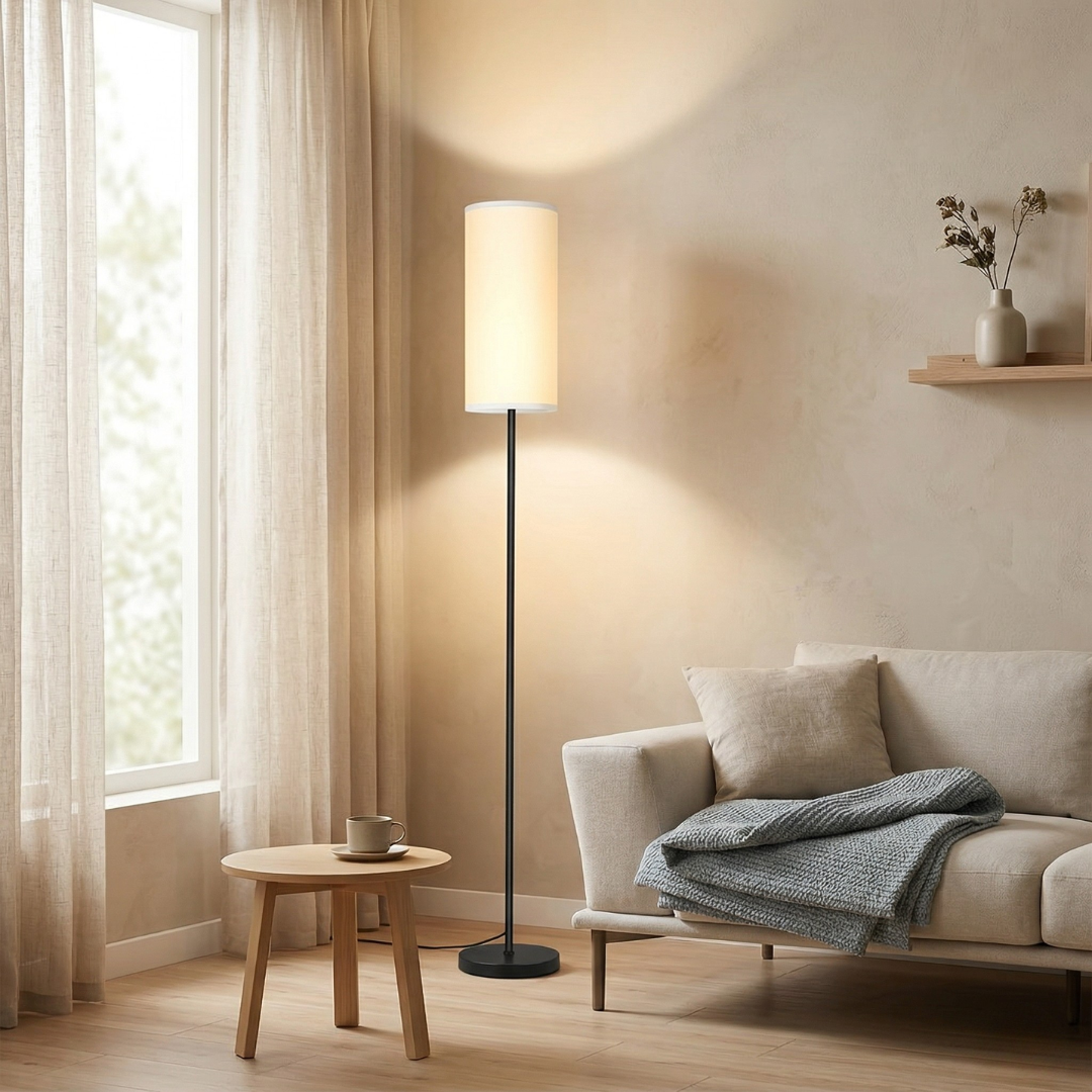 Dimmable LED Floor Lamp for Modern Ambient Lighting | Temsk