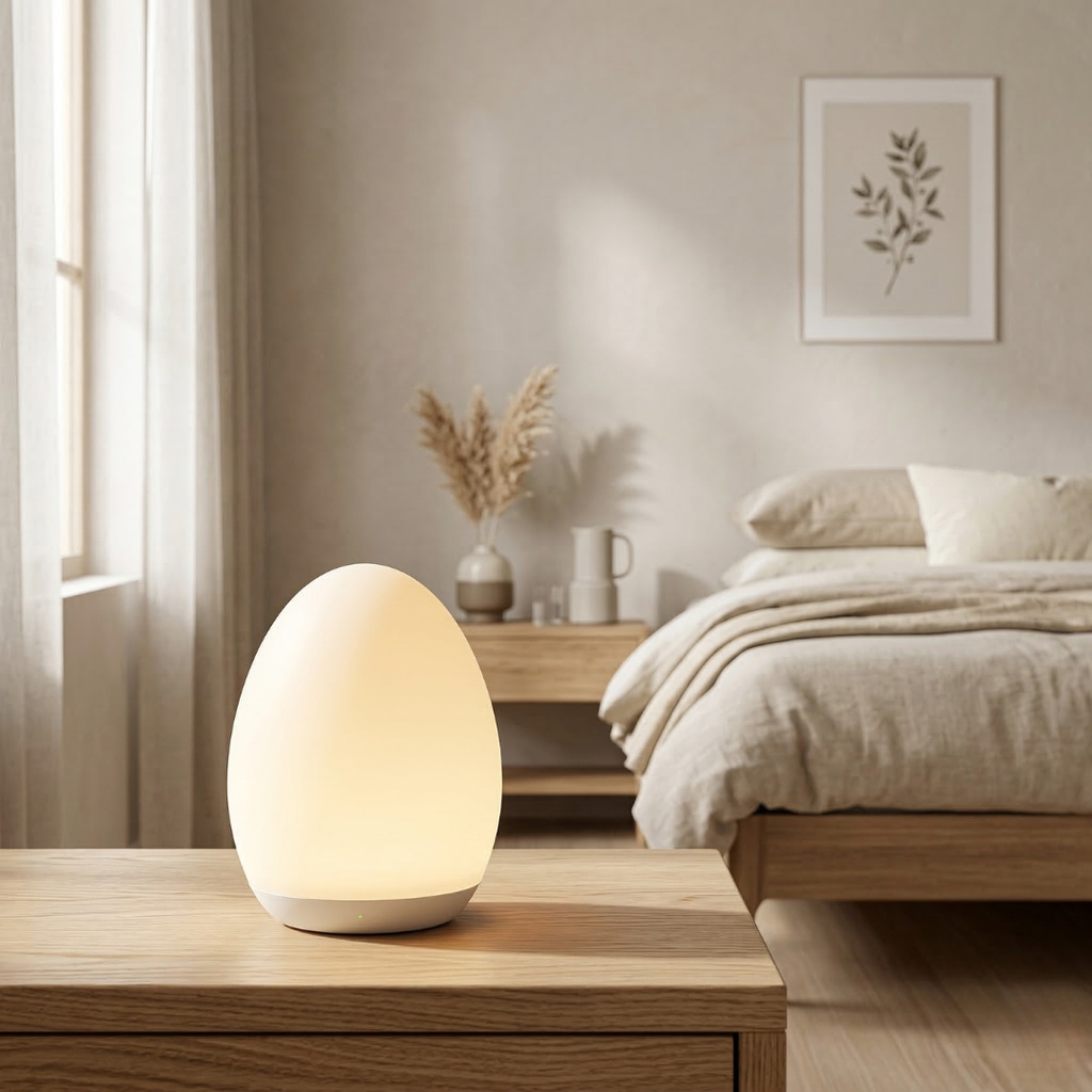 Rechargeable LED Night Lamp For Nighttime Illumination | Temsk