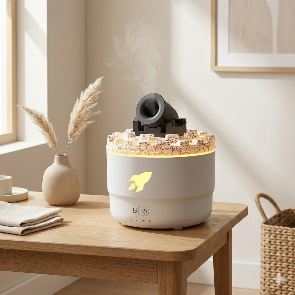 Ultrasonic Aroma Diffuser With Timer For Home Use | Temsk