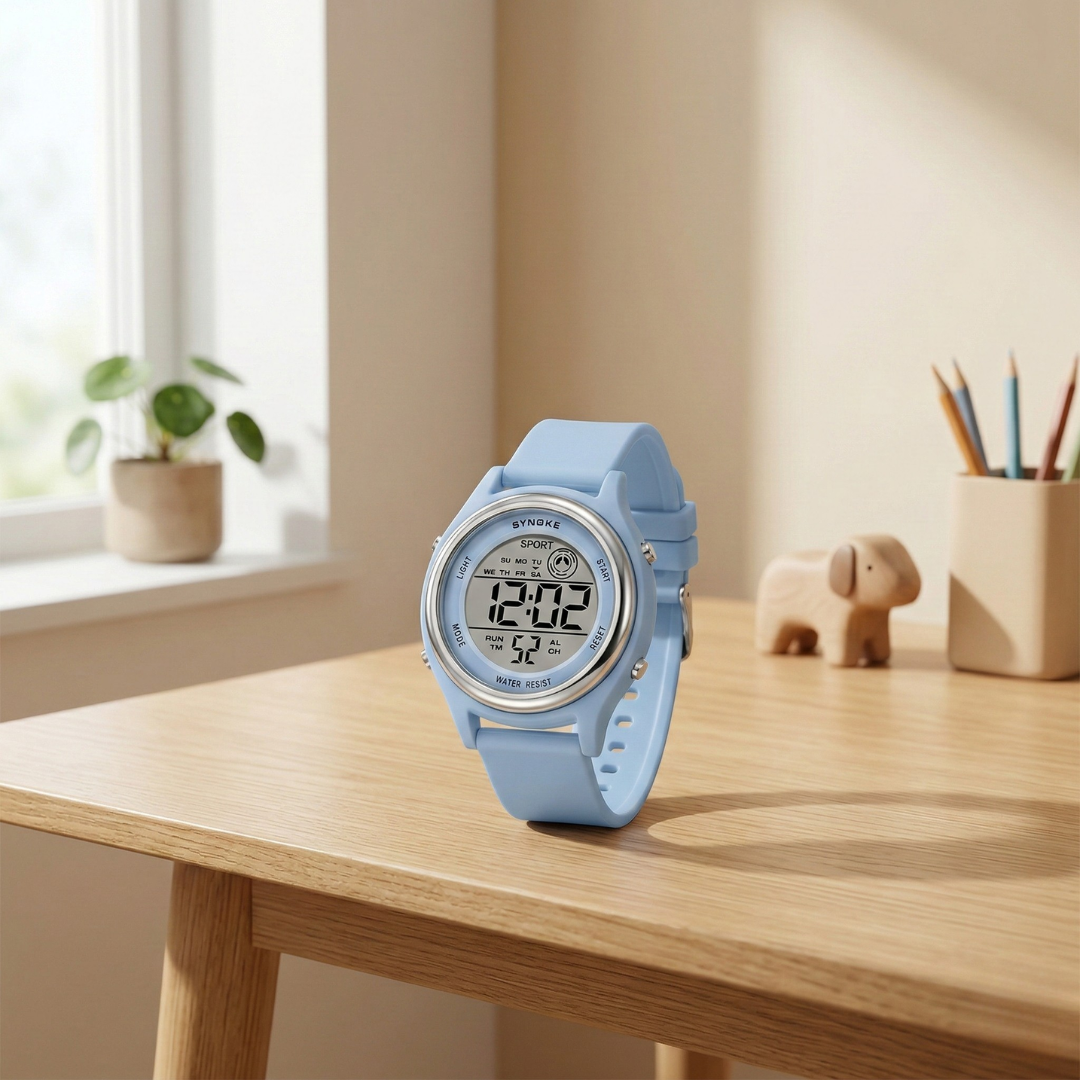 Shockproof Kids Smartwatch For Active Lifestyles And Colorful Display | Temsk