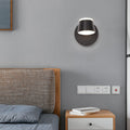 Aurora LED Wall Light With Rotating Cylinder Shade And 1/2/3 Flame Options | Temsk