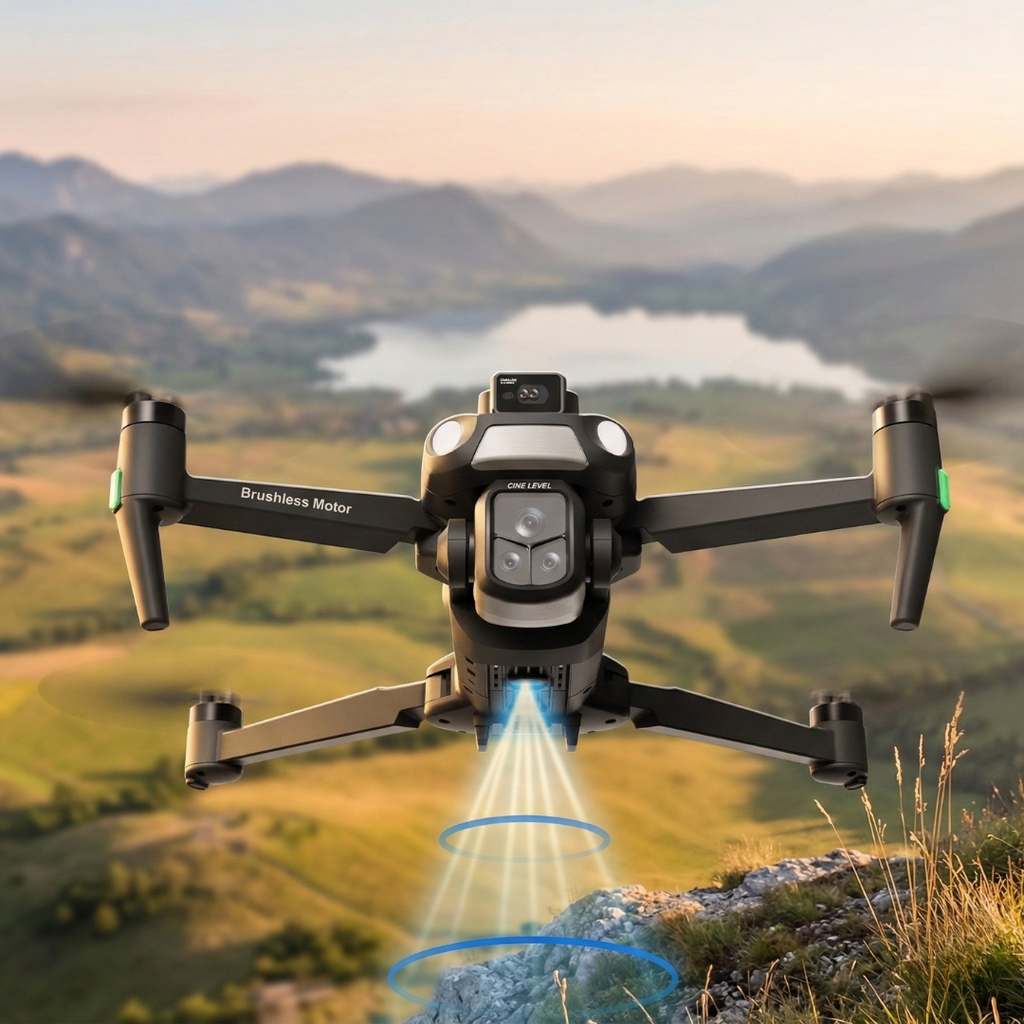 GPS 8K Camera Drone For Aerial Photography And Videography | Temsk