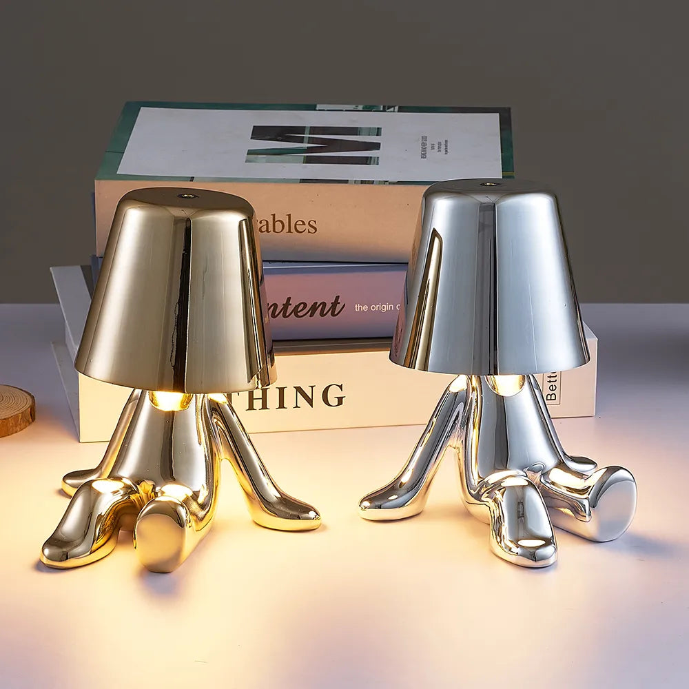 LumaNova Adjustable Table Lamp With Soft Dimmer For Cozy Lighting | Temsk