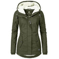 Nordwin Waterproof Hooded Winter Coat Lined For Women | Temsk