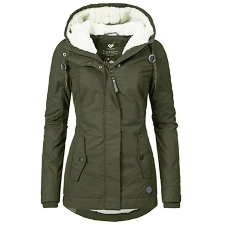 Nordwin Waterproof Hooded Winter Coat Lined For Women | Temsk