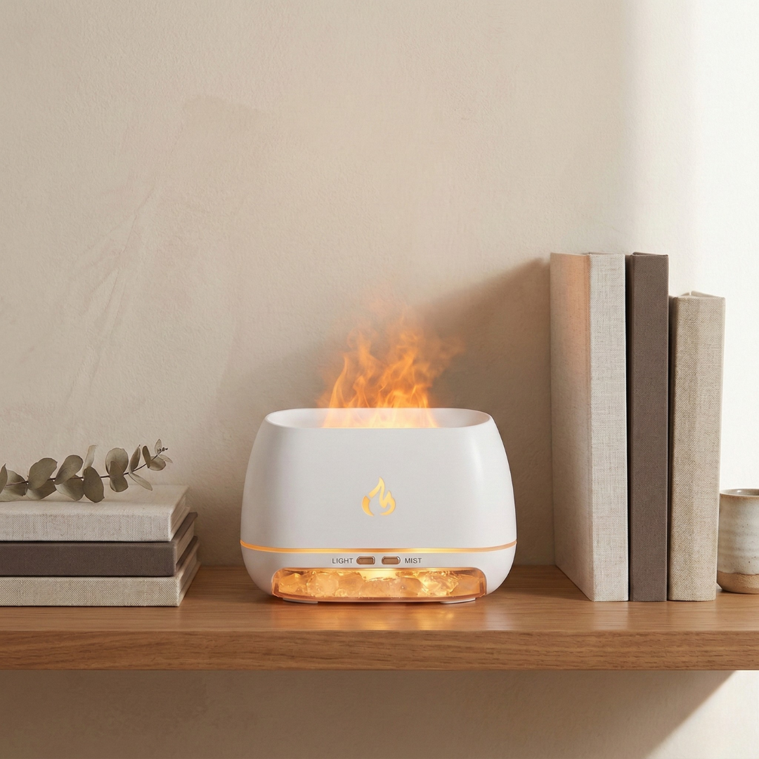 Himalayan Salt Air Humidifier For Home And Office Use | Temsk