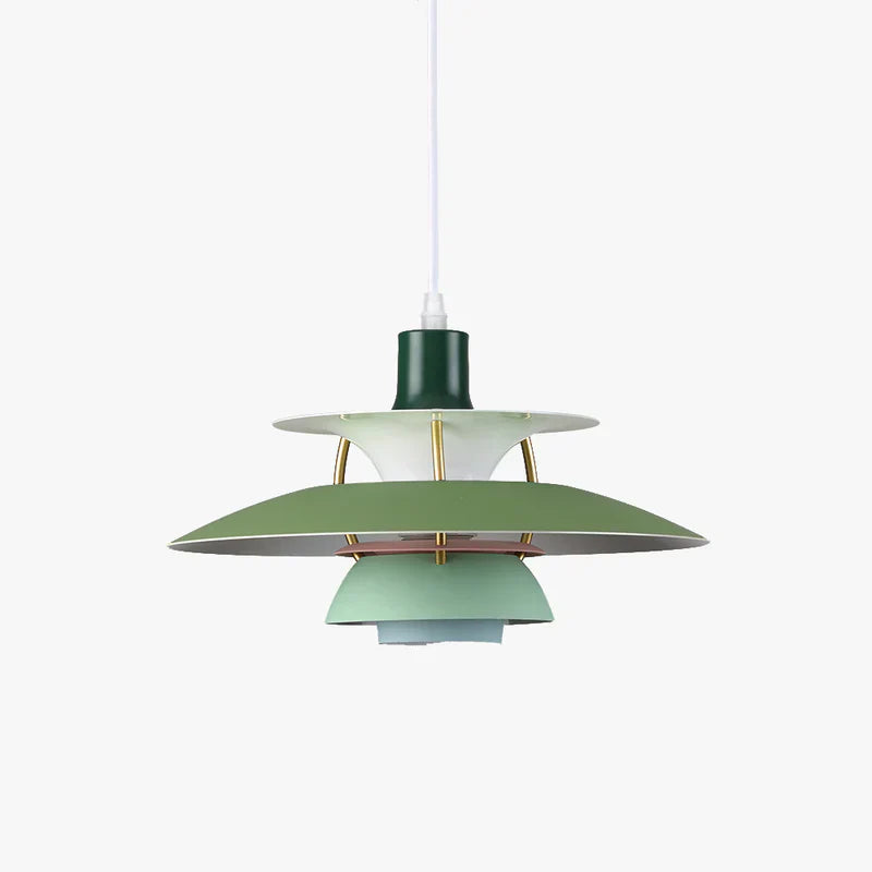 Aurora Pendant Light With Shade For Modern LED Ambience | Temsk