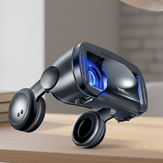 NovaView 3D VR Glasses for an Immersive Home Cinema Experience | Temsk