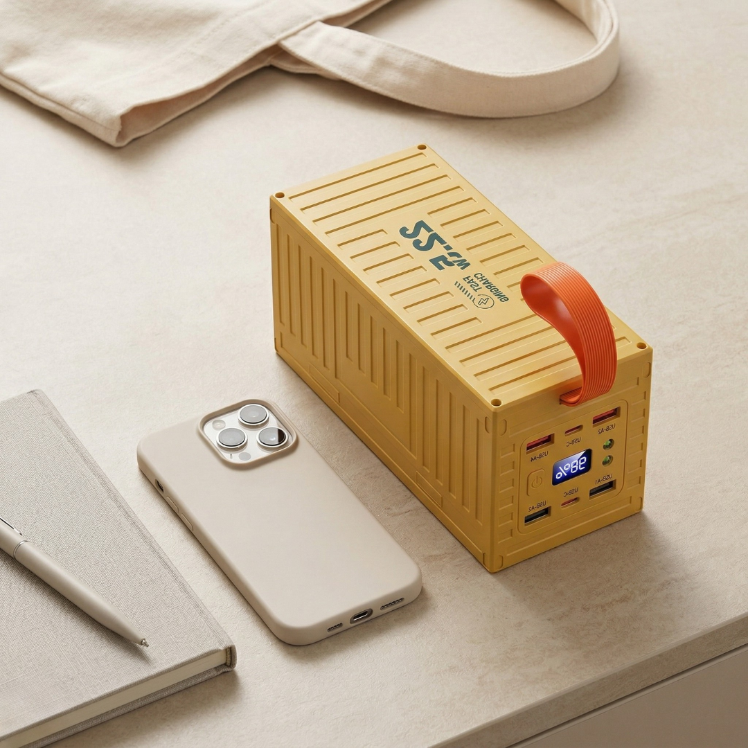 Power Bank With Digital Display Power Bank With Digital Display | Temsk