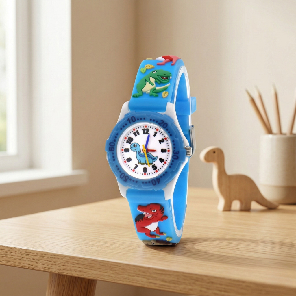 Dinosaur Quartz Kids Watch For Fun And Everyday Adventures | Temsk