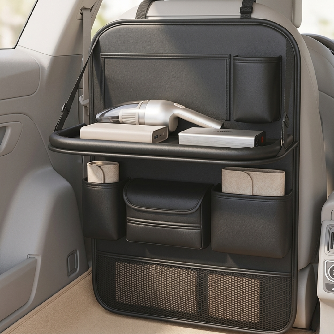 Back Seat Organizer For Cars And Travel Accessories | Temsk