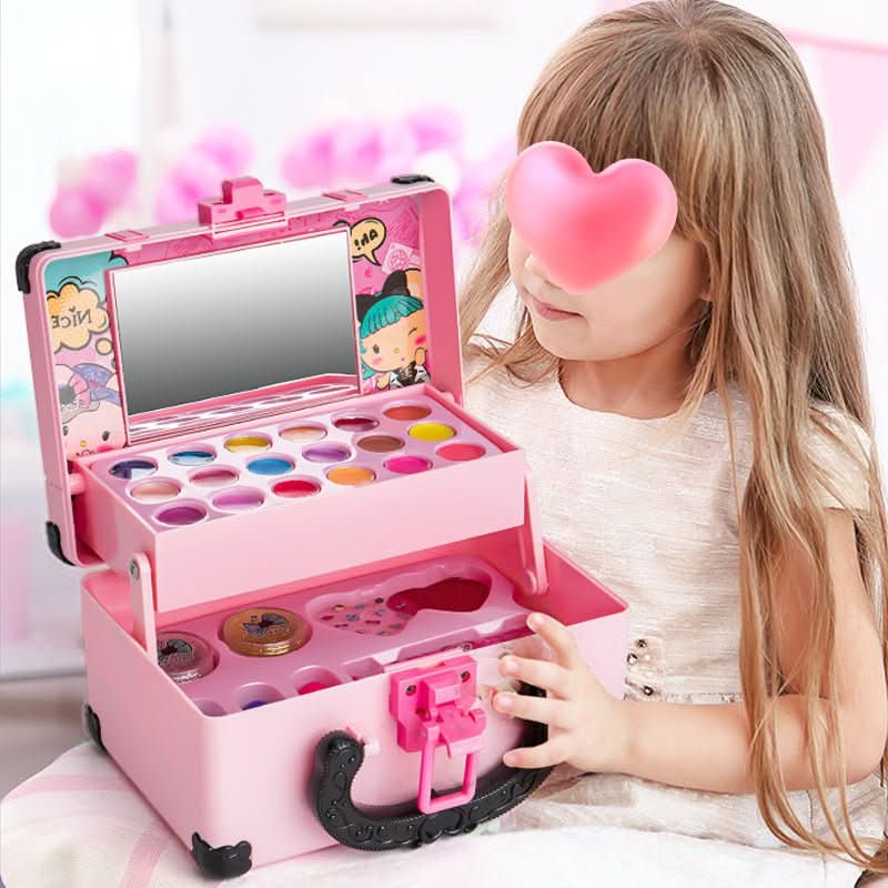 Radiant Kids Beauty Kit With Washable Makeup And Bag | Temsk