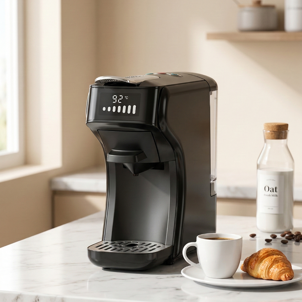 The Multi-Function Coffee Machine With Hot And Cold Brew | Temsk