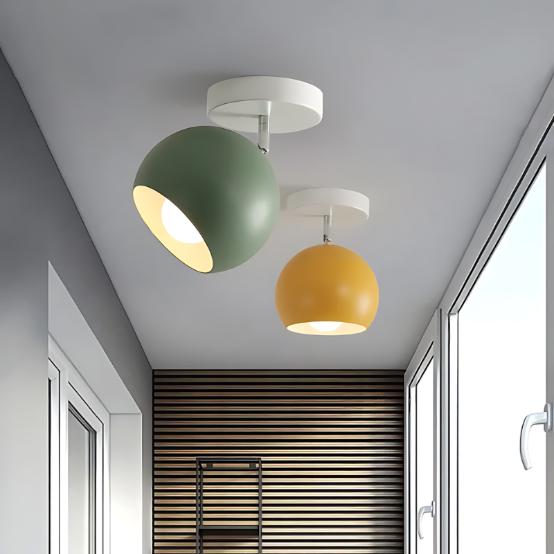 LumaNova Loftslampe med Varm Ambient Glød til Stuer | Temsk