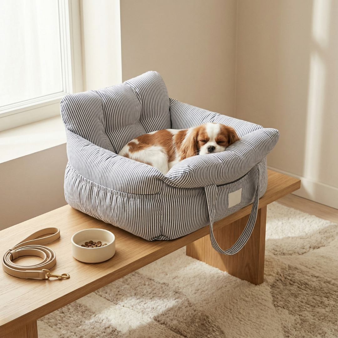 Non Slip Dog Car Seat For Safe Travel In Your Car Everyday | Temsk