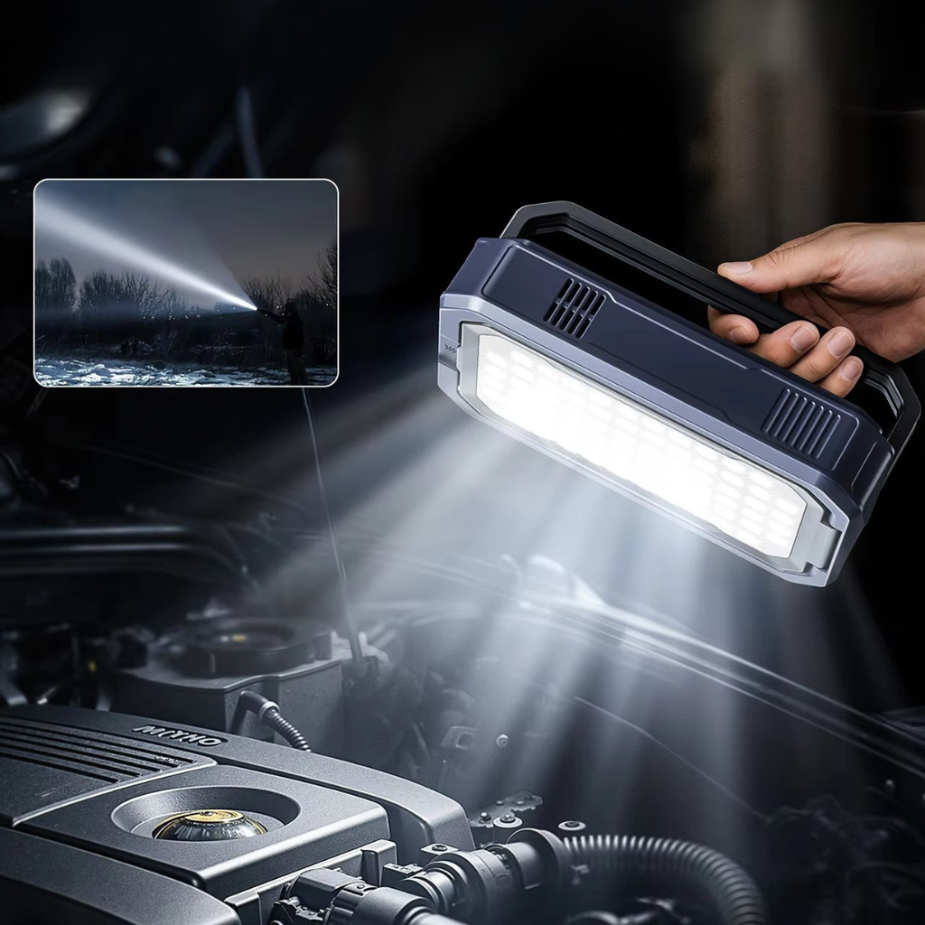 Car Jump Starter With Air Compressor For Emergency Roadside Power | Temsk