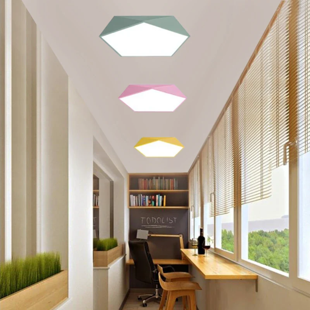 Luxora Luxury LED Ceiling Light For Bedrooms And Kids Rooms | Temsk
