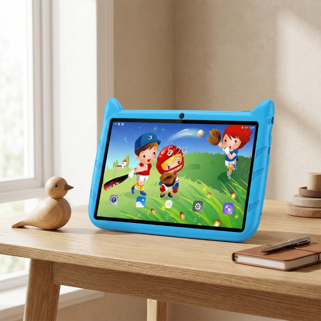 Dětský tablet s rozšiřitelnou pamětí pro každodenní použití | Temsk