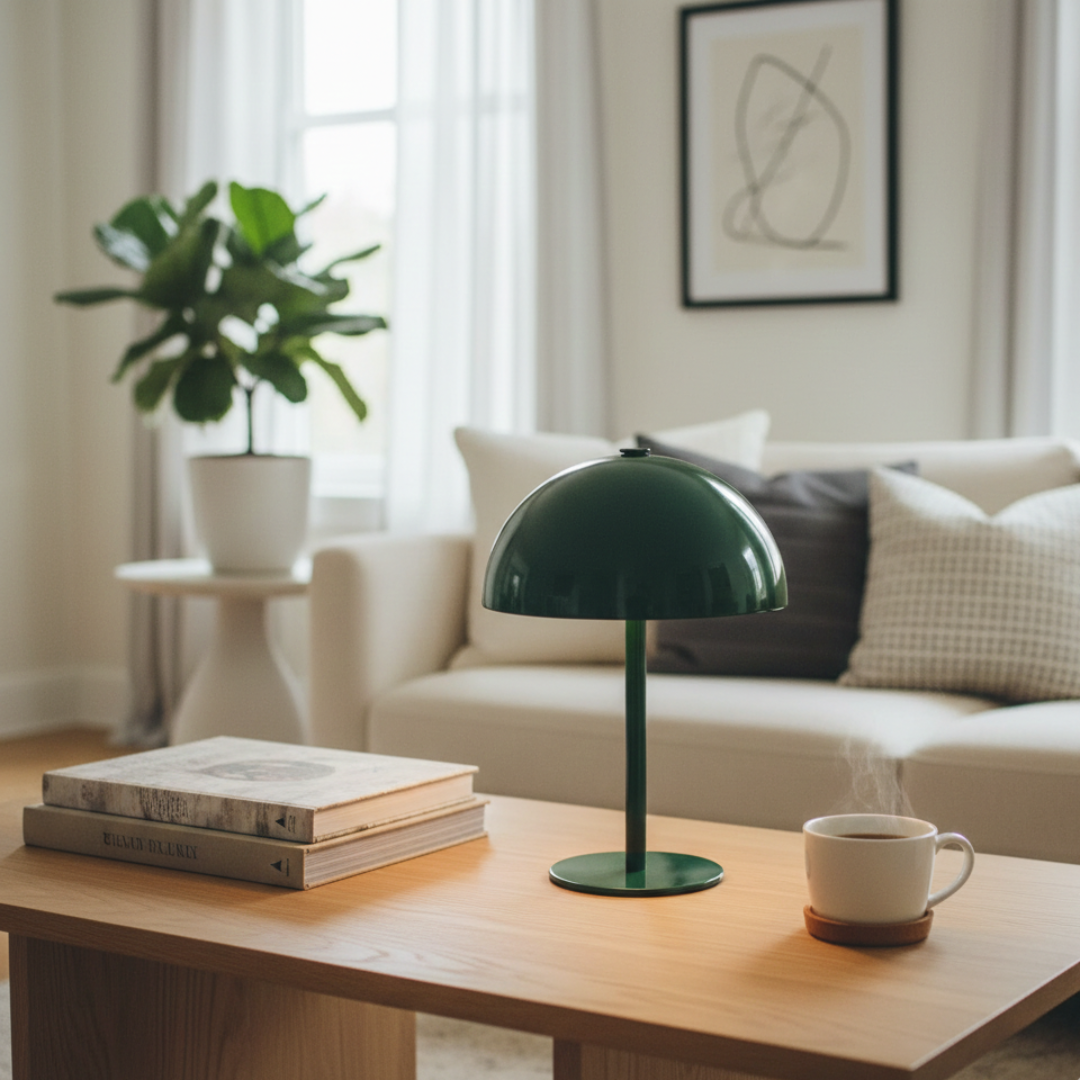 Wireless Touch Table Lamp For Modern Desks And Tables | Temsk