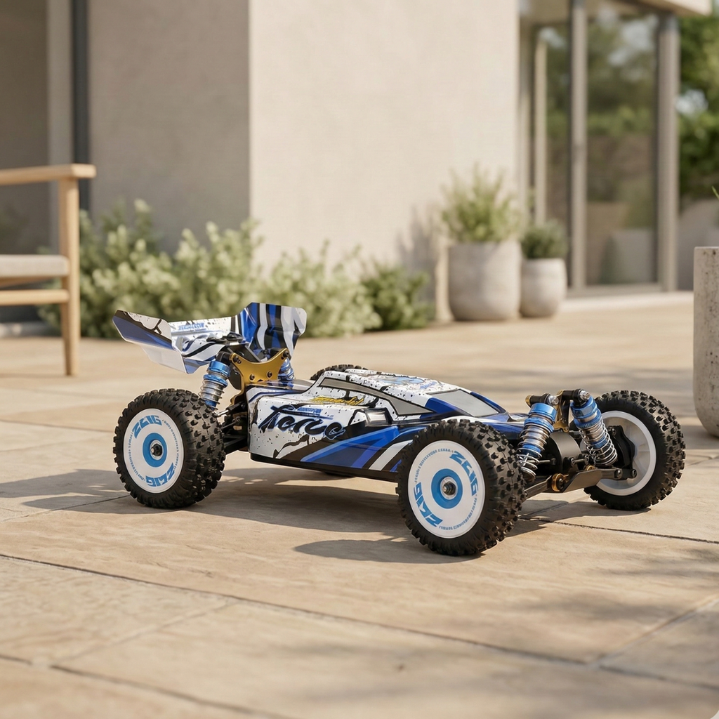 Brushless 1:12 Scale 4WD RC Car 75km/h High-Speed Off-Road Racing Car | Temsk