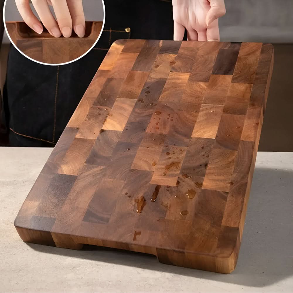 Prkénko z akáciového dřeva od NatureCraft, elegantní a funkční pro každou kuchyni | Temsk