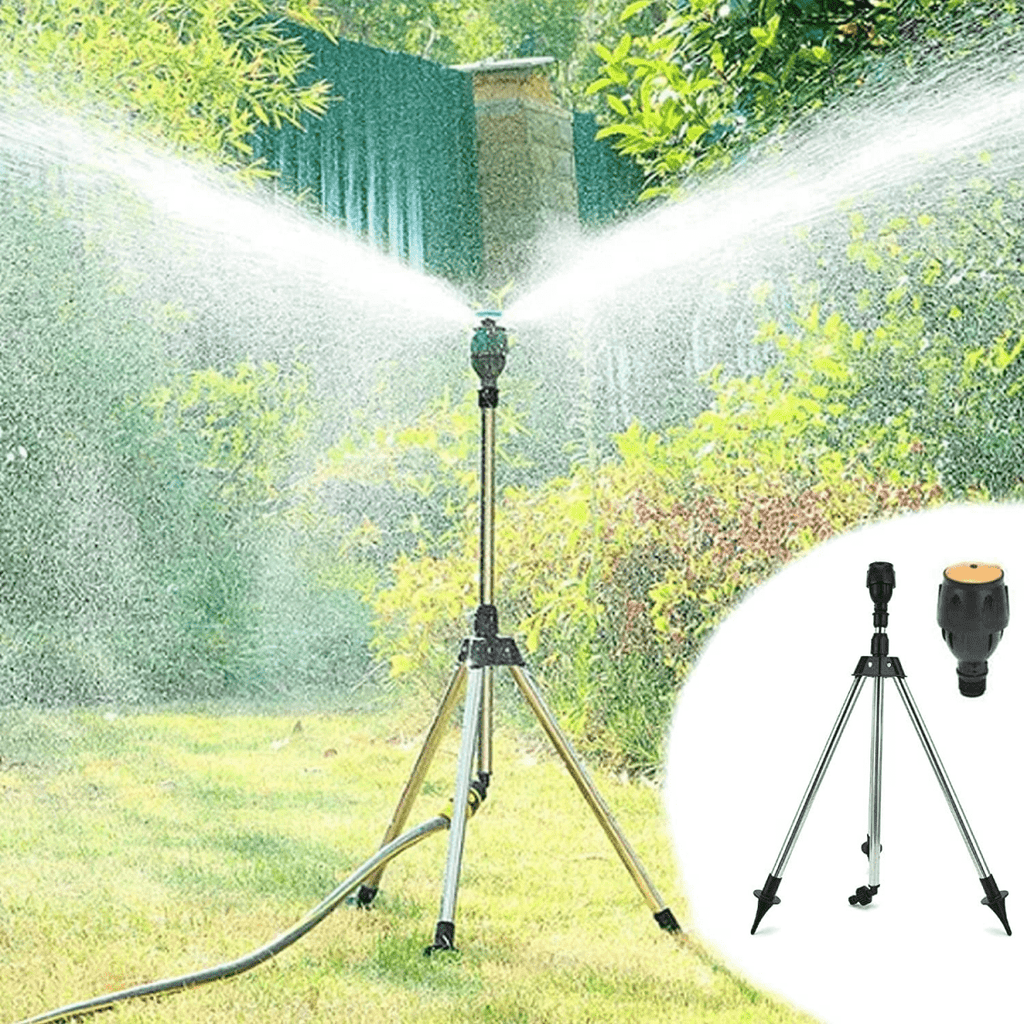 AquaPulse Pro - Automatic Rotating Garden Sprinkler System | Temsk