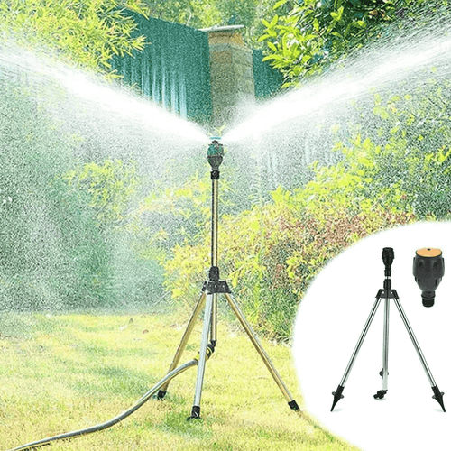 AquaPulse Pro - Sistema Automático de Aspersores Giratórios para Jardim | Temsk
