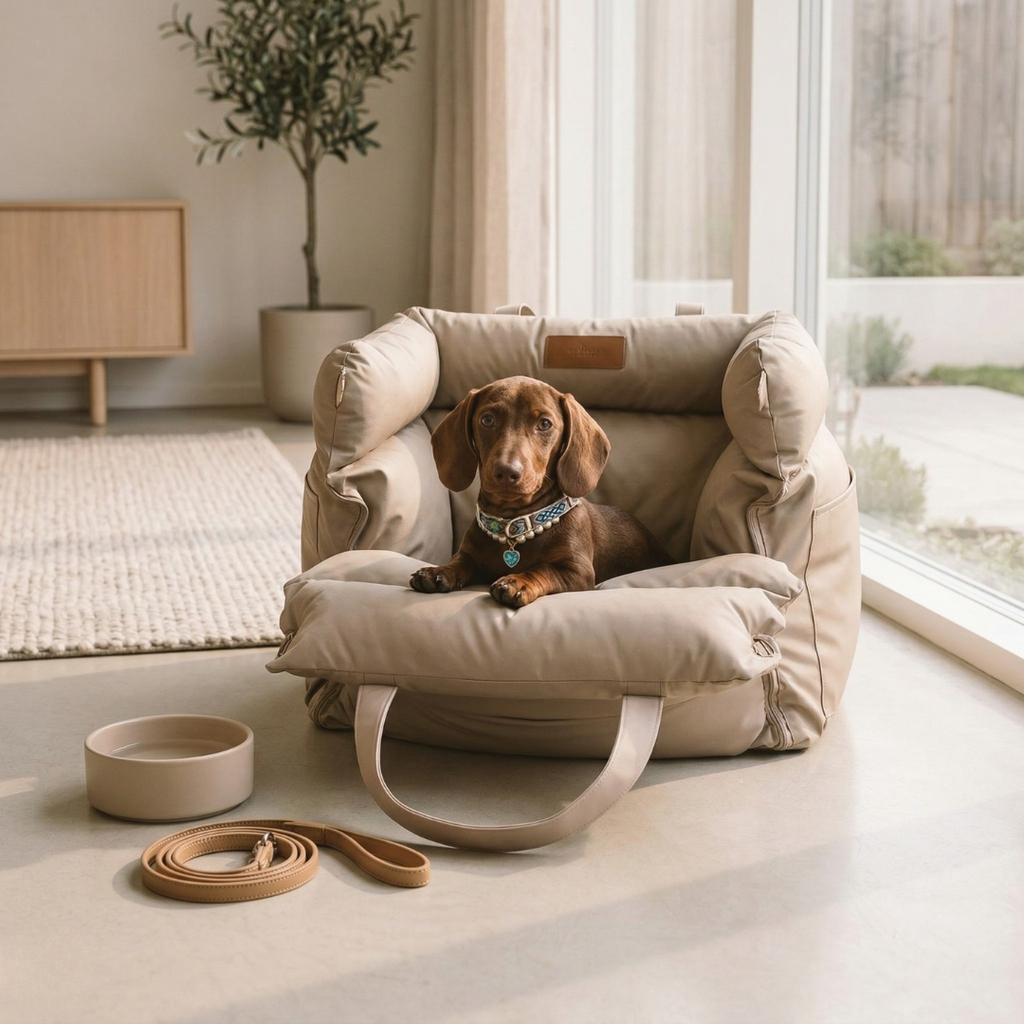 Waterproof Dog Car Seat For Everyday Travel And Trips | Temsk