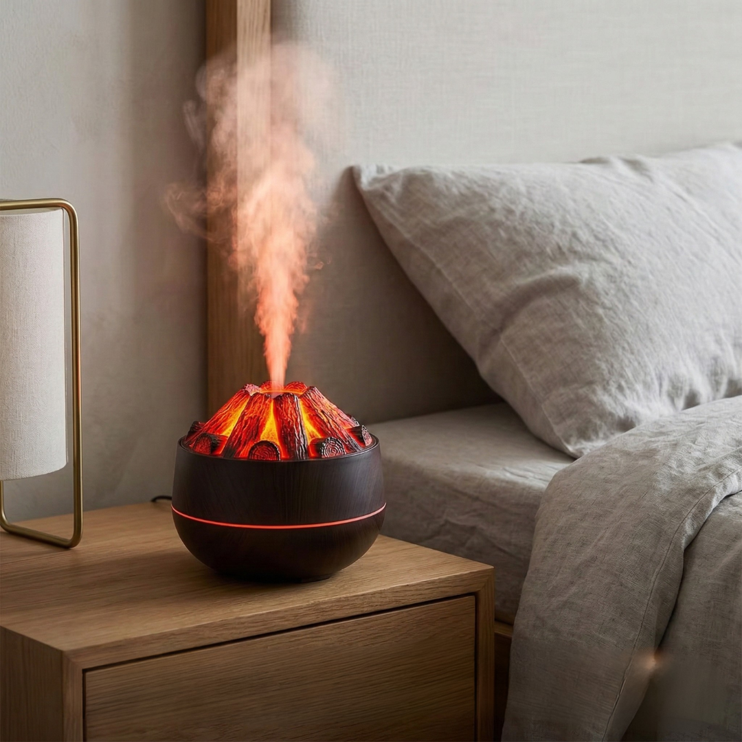 300ml Essential Oil Diffuser With Night Light For Bedroom Use | Temsk