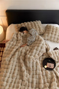 Warm Wool Blanket From CozyNest For Chilly Nights At Home | Temsk