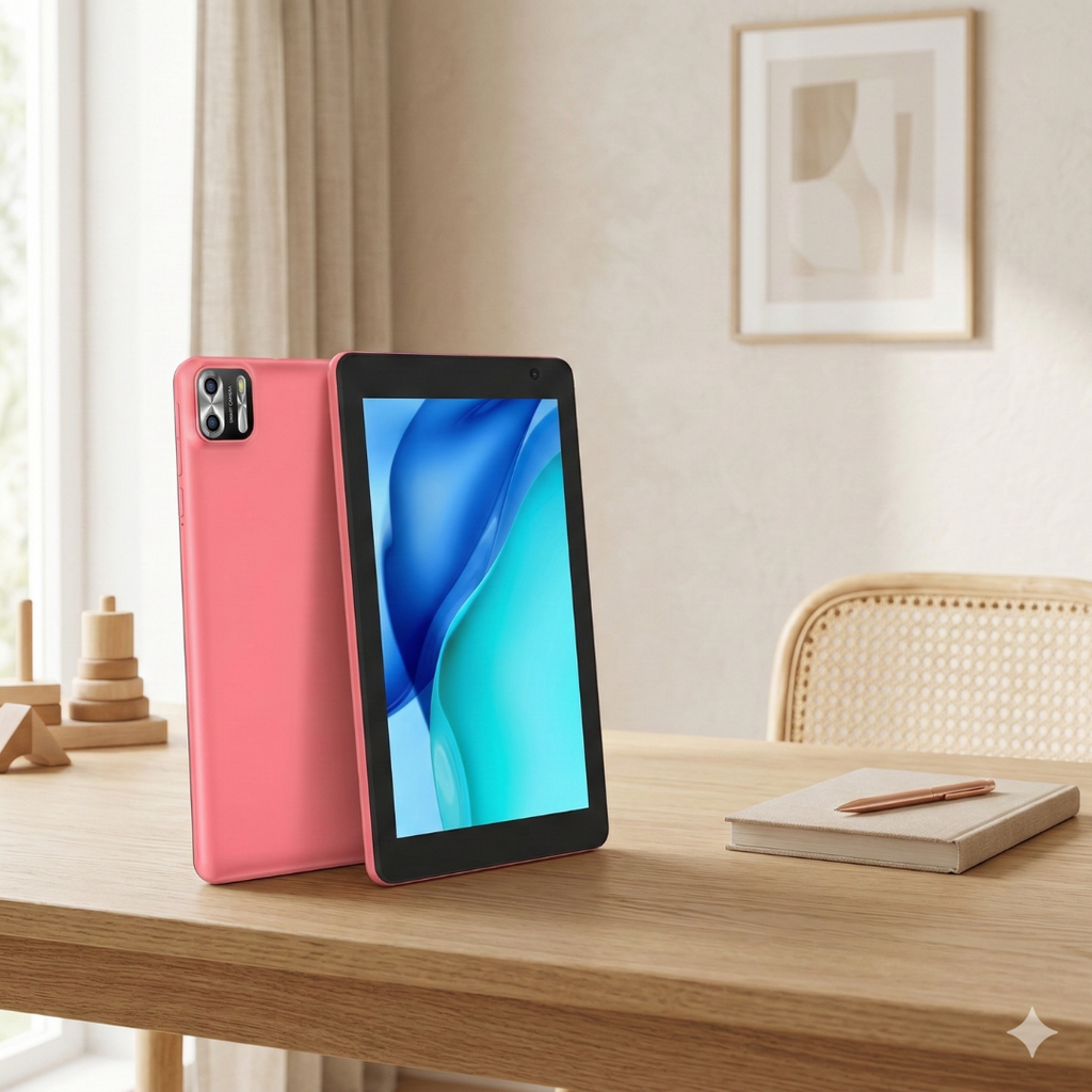 PRITOM 8palcový Android tablet pro každodenní použití a prohlížení | Temsk