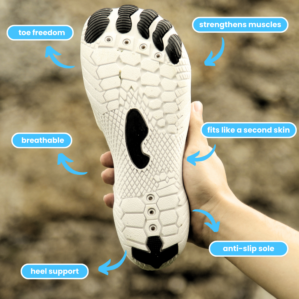 Temsk Trend - Non-Slip Barefoot Shoes