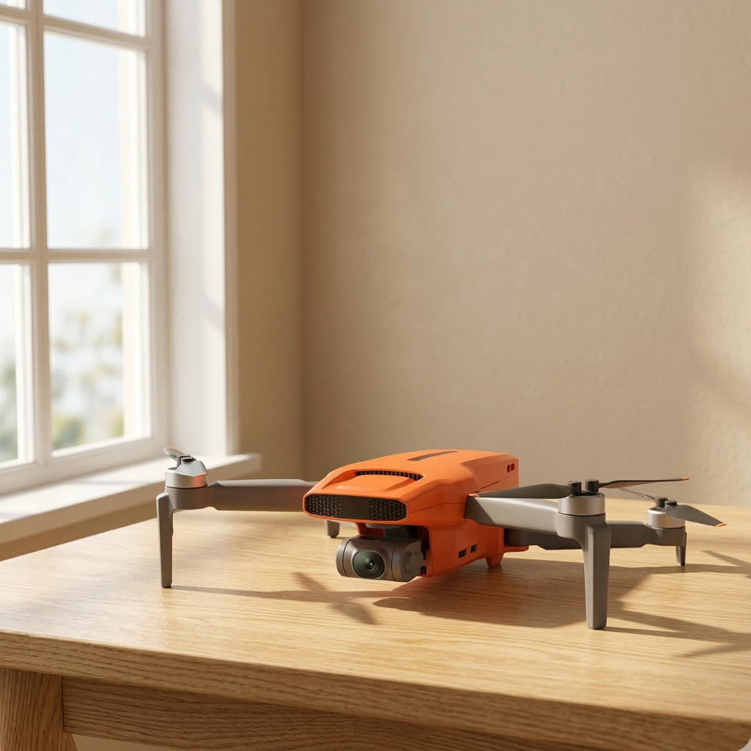 4K AI Camera Drone With A 3-Axis Gimbal System Pro Edition | Temsk