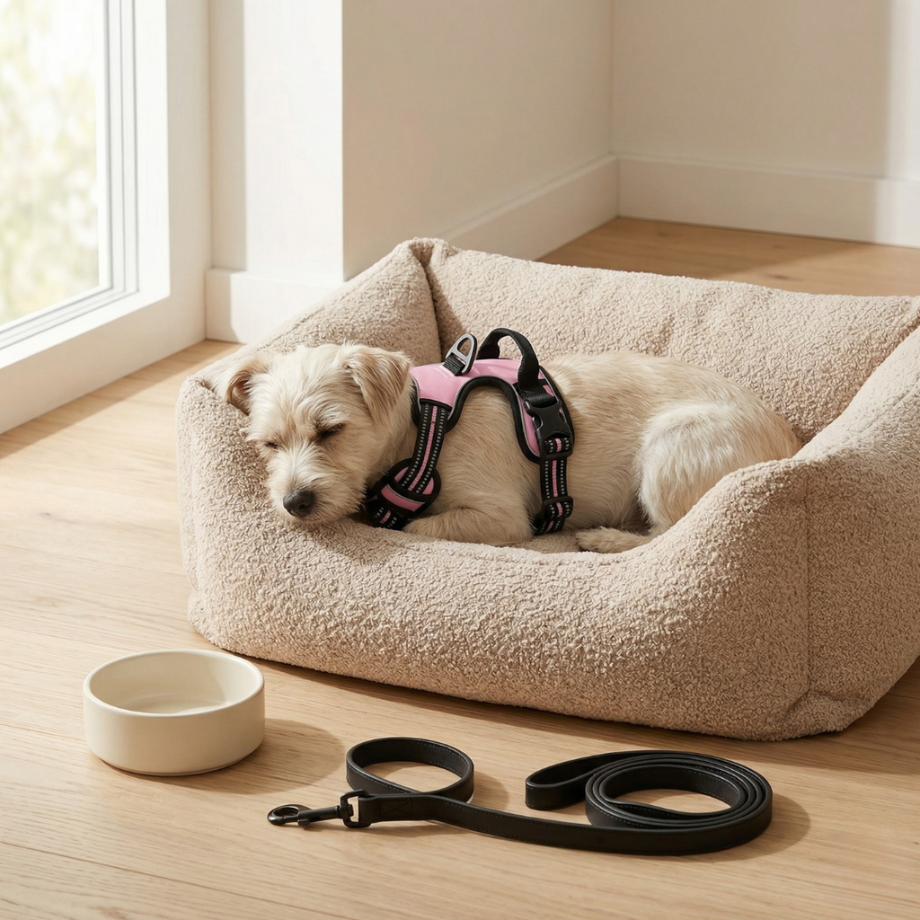 Dog Collar and Harness Set for Small to Medium Dogs | Temsk