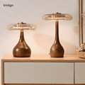 ArborLux Wood LED Table Lamp With Warm Scandinavian Glow | Temsk