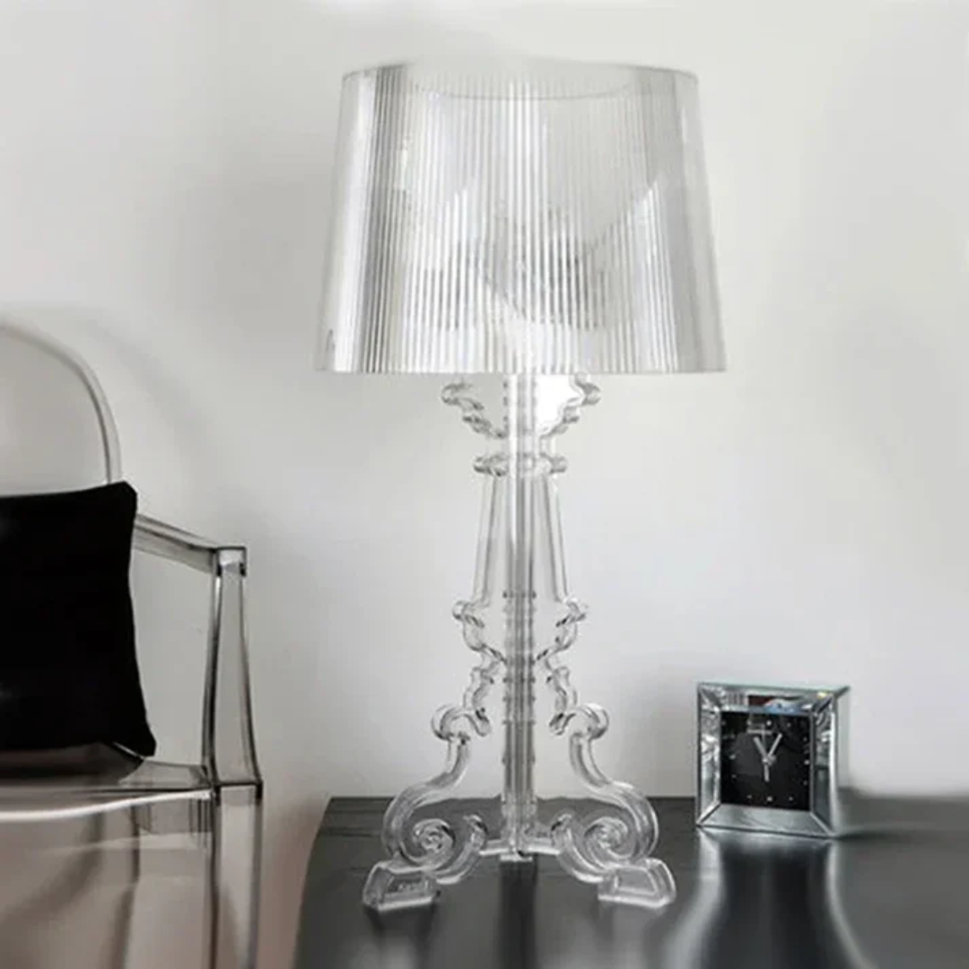 AstraGlow Rechargeable Wireless Table Lamp For Warm Ambient Lighting | Temsk