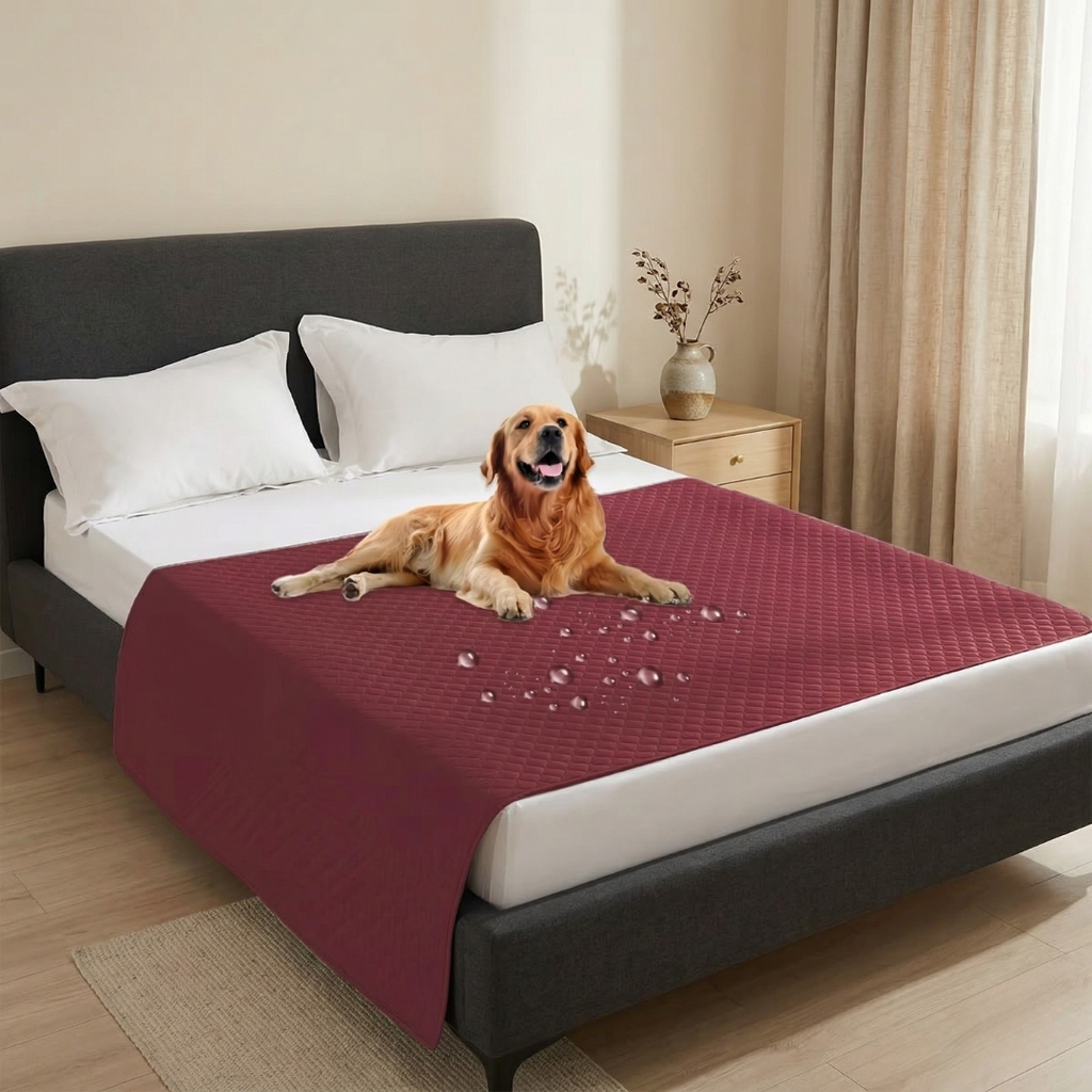 Leak-Proof Dog Seat Cover For Cars And Sofas Everyday Use | Temsk